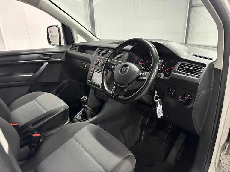 2018 18 VOLKSWAGEN CADDY 2.0 TDI C20 BLUEMOTION TECH HIGHLINE PANEL VAN 5DR DIES