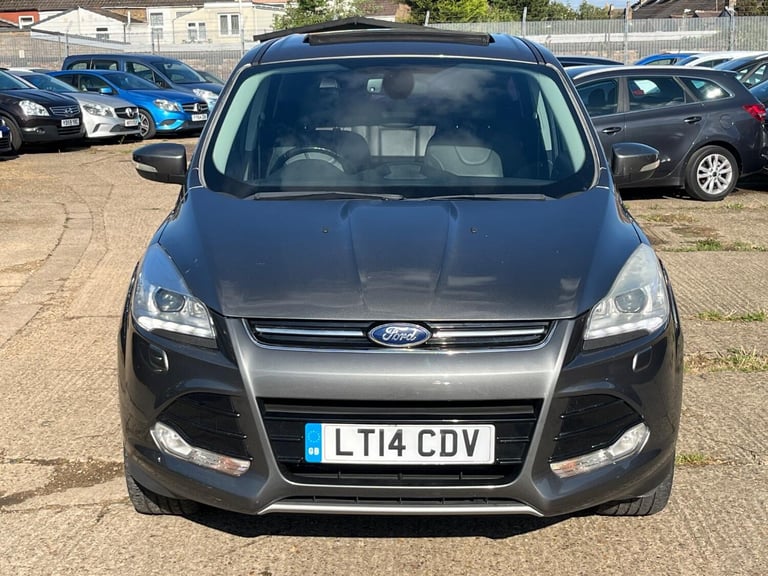 2014 FORD KUGA 2.0 TDCi Titanium X Manual Diesel 62k - PX SWAP DELIVERY