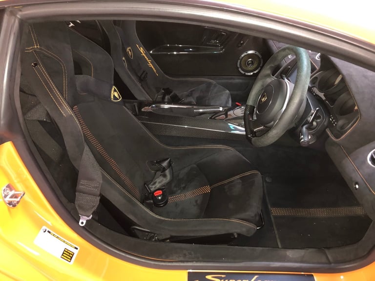 2008 Lamborghini Gallardo Coupe 2dr COUPE Petrol Manual