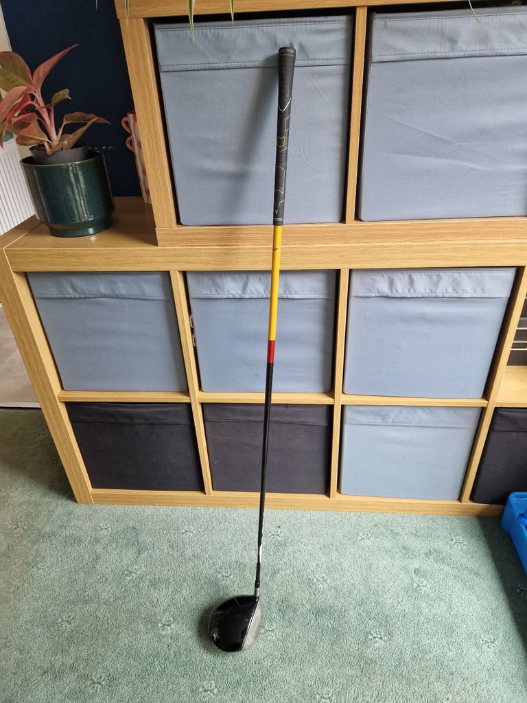TaylorMade R7 Draw 460 10.5° Driver, Regular Flex Graphite Shaft