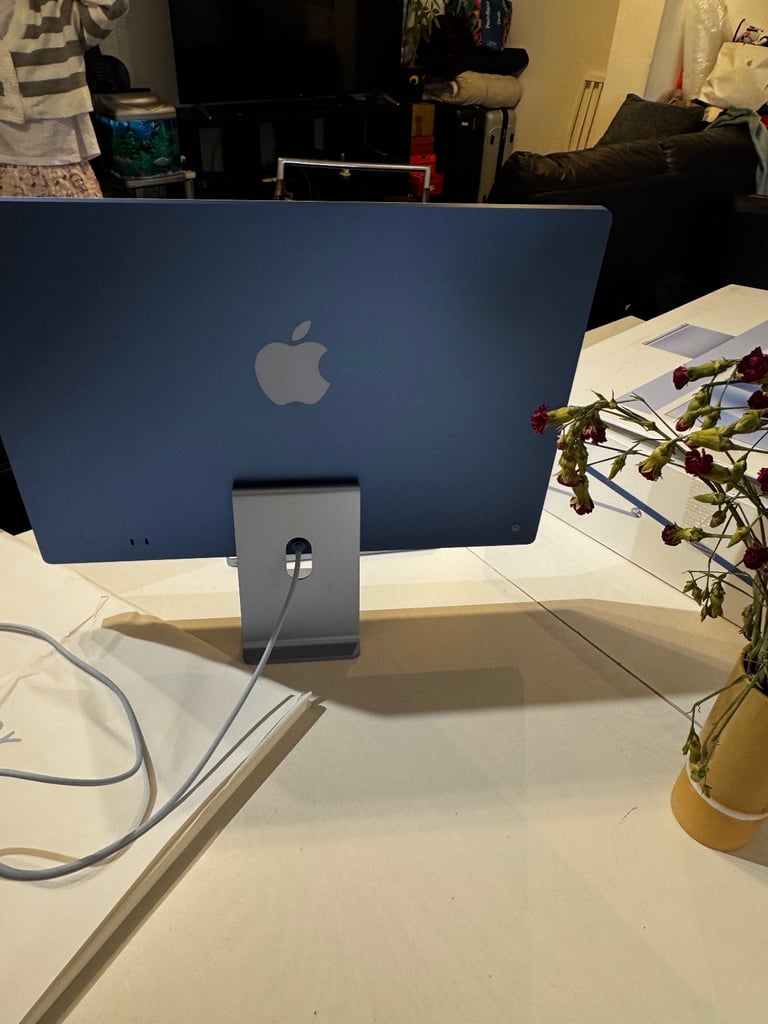 image for iMac 24 blue 