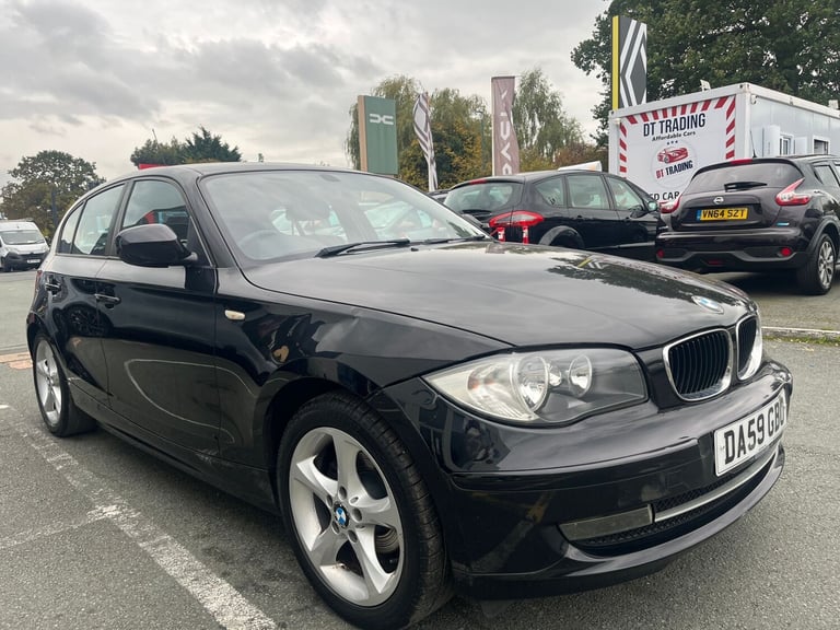 2009 BMW 1 Series 116d Sport 5dr HATCHBACK Diesel Manual