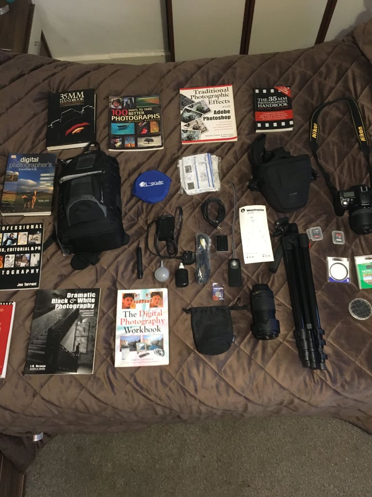 CAMERA WITH ALL  ACCESSORIES