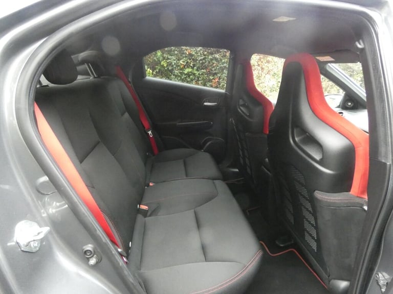 2016 Honda Civic 2.0 I-VTEC TYPE R GT 5DR Manual Hatchback Petrol Manual