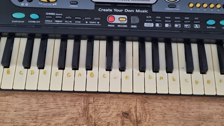 image for Electric keyboard 