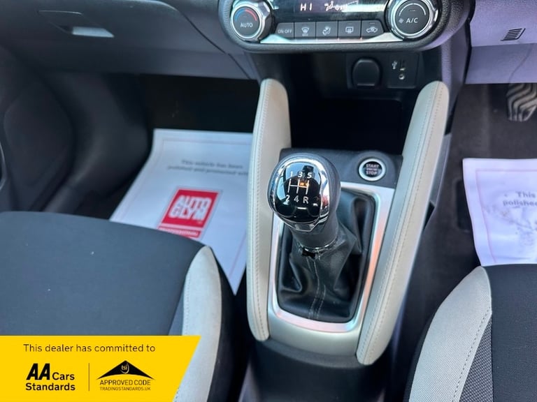 2018 Nissan Micra 1.0 Acenta Limited Edition 5dr HATCHBACK PETROL Manual