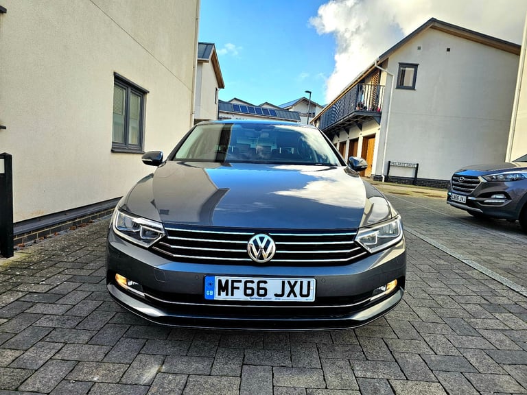 2017 VOLKSWAGEN PASSAT BLUEMOTION TECH NAV 2.0 TDI + EURO 6🔥