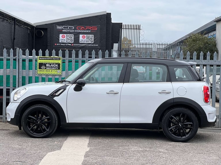 2014 MINI Countryman 2.0 Countryman Cooper SD ALL4 Auto 4WD 5dr SUV Diesel Automatic