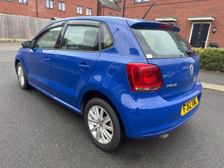 2012 Volkswagen Polo 1.2 70 Match 5dr Hatchback Petrol Automatic