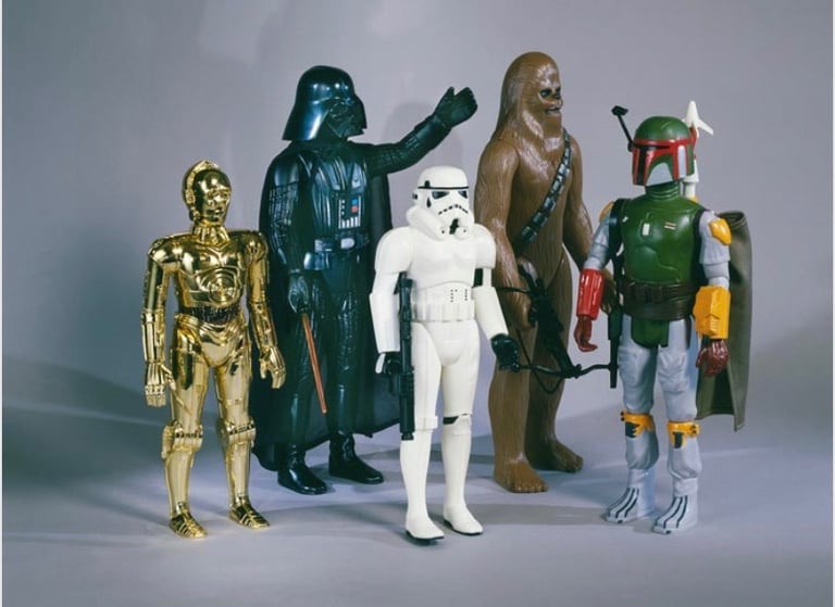 image for WANT 2 BUY STAR WARS FIGURES AND SHIPS TOP CASH PAID 