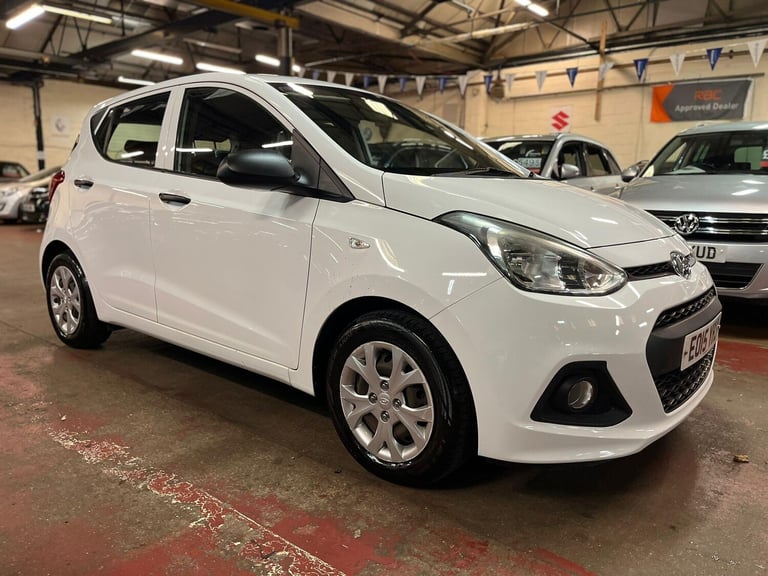  Hyundai i10 1.0 S Euro 5 5dr Petrol Manual