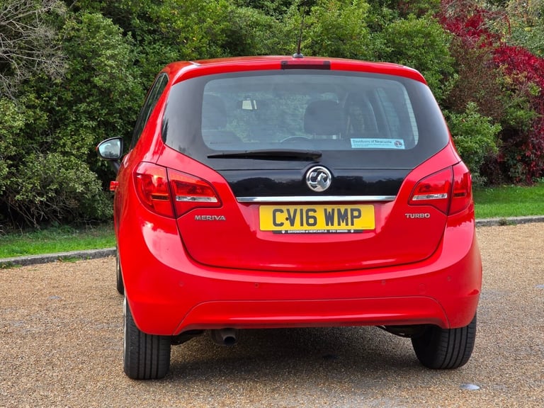 2016 Vauxhall Meriva 1.4T 16V Exclusiv 5dr Auto MPV Petrol Automatic