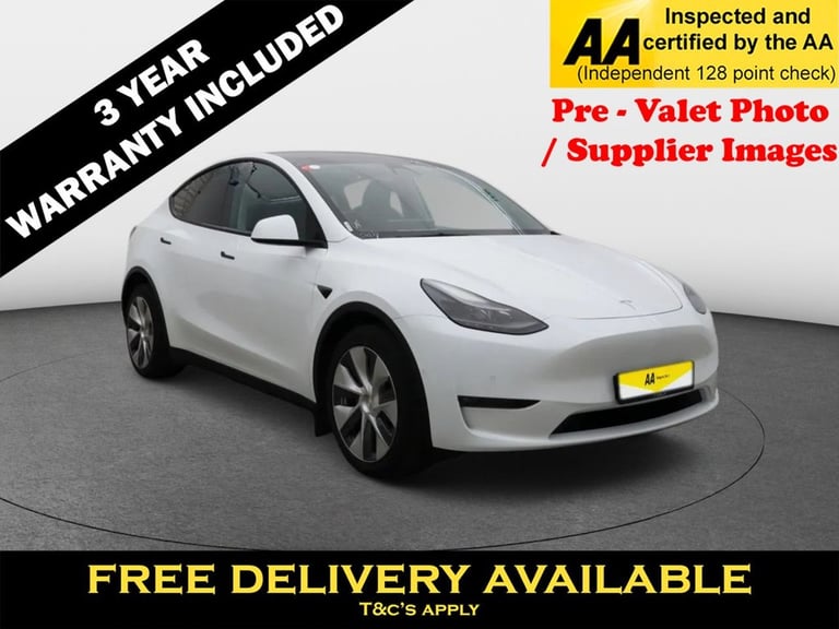 2022 Tesla Model Y Long Range AWD 5dr Auto MPV ELECTRIC Automatic