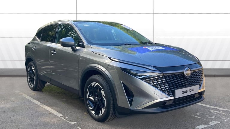 image for 2025 Nissan Qashqai 1.3 DiG-T MH N-Connecta [Glass Roof] 5dr Petrol Hatchback Hatchback Petrol Ma...