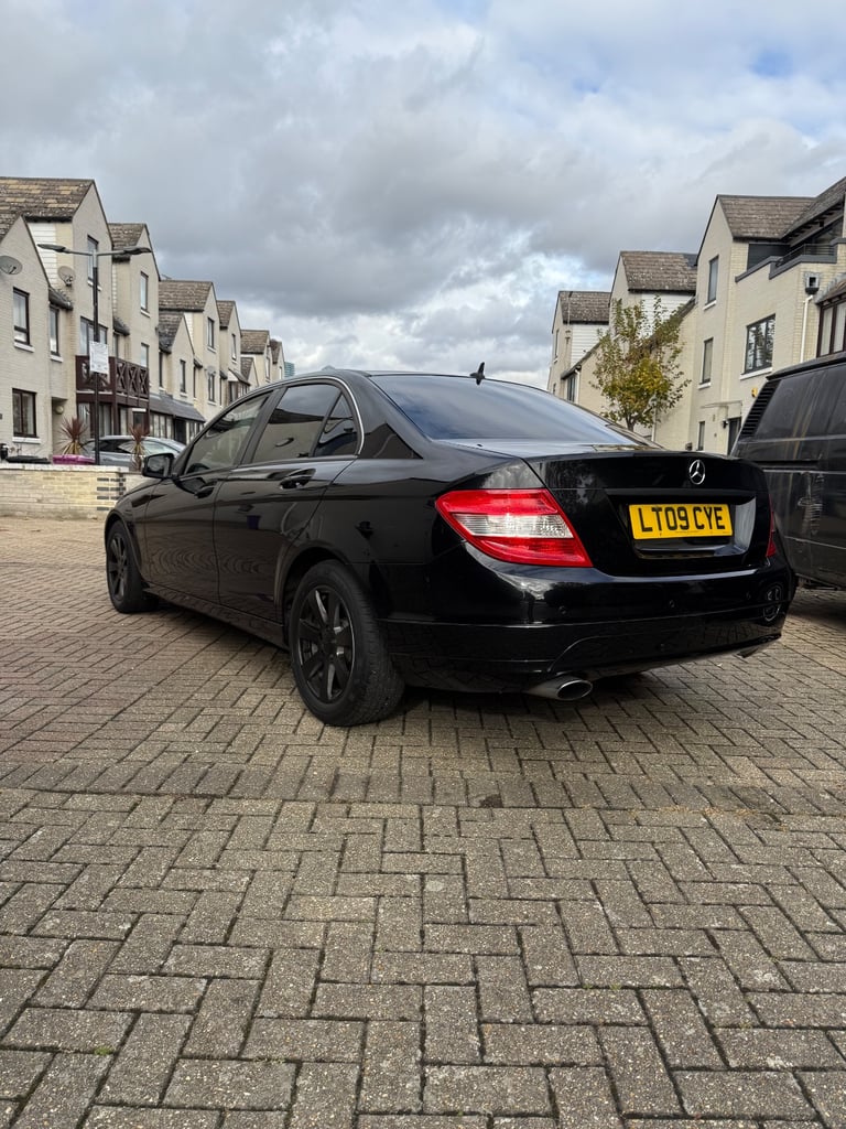 Mercedes-Benz, C CLASS, Saloon, 1.8 1.6 1796 (cc), 4 doors