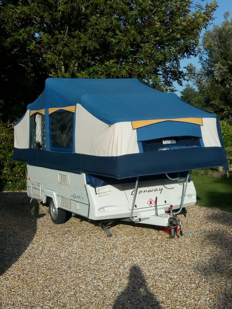 Conway Cruiser folding camper