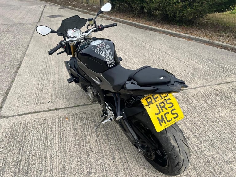 2015 15 BMW S 1000 R - SPORT NAKED S1000R S1000 R BLACK - NEW MOT HISTORY ABS