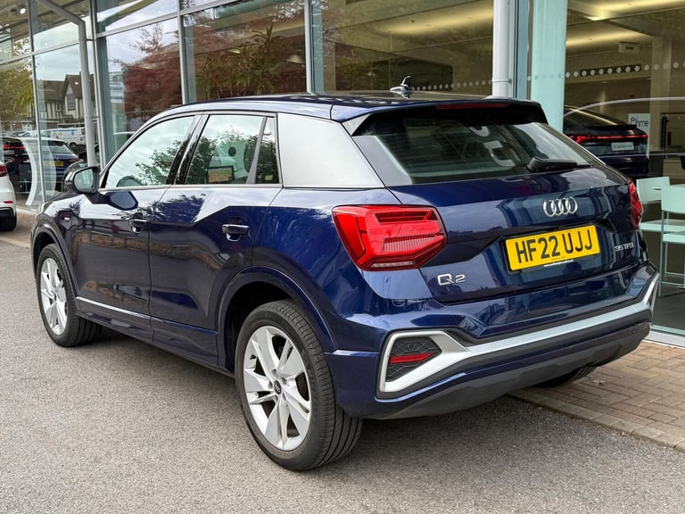 2022 Audi Q2 35 TFSI S Line 5dr ESTATE PETROL Manual