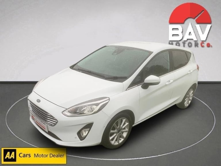 2018 Ford Fiesta Titanium 1.0T - New MOT - Only 77000 miles