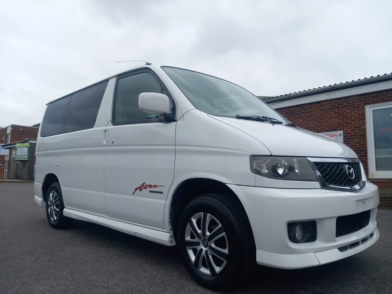 2002 Mazda Bongo 2.0 MPV Petrol Automatic