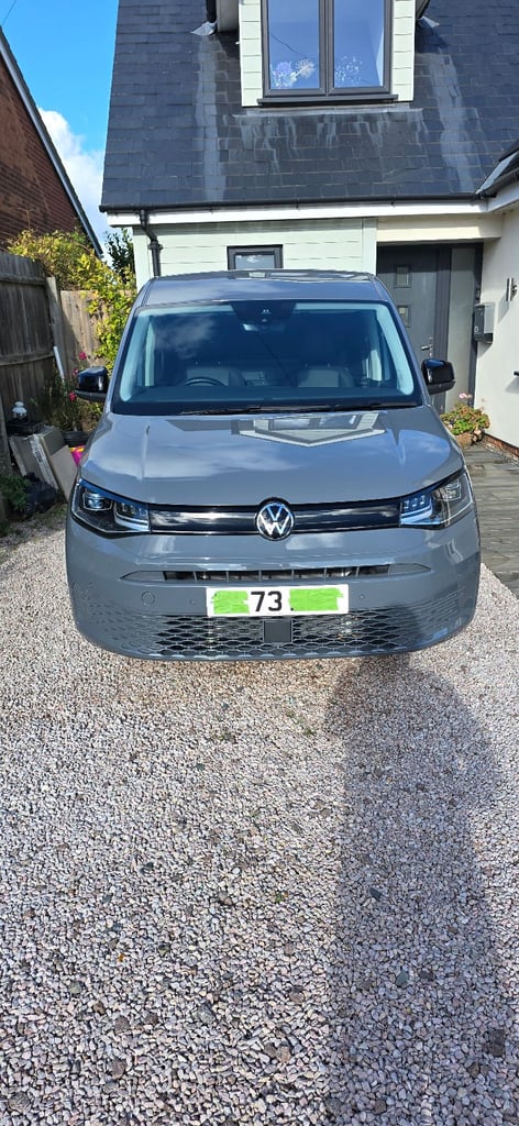 Volkswagen, CADDY, Panel Van, 2023, Manual, 1968 (cc)