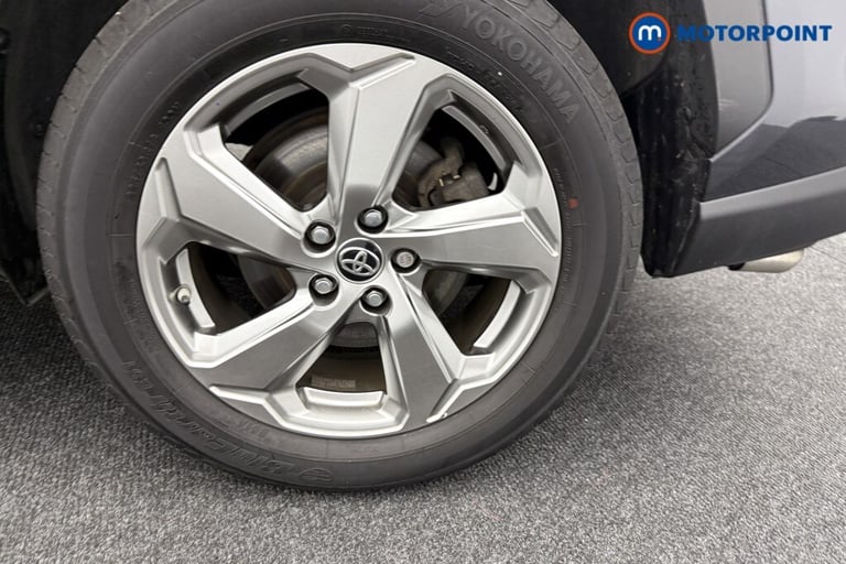 2020 Toyota RAV4 2.5 PHEV Dynamic 5dr CVT SUV Hybrid Automatic