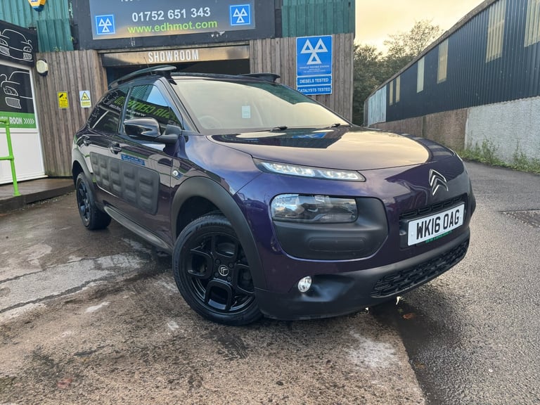 2016 Citroen C4 Cactus 1.2 PureTech [82] Feel 5dr HATCHBACK Petrol Manual