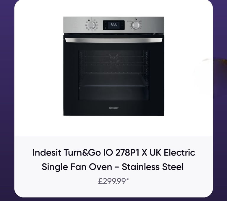 image for Brand new fan oven