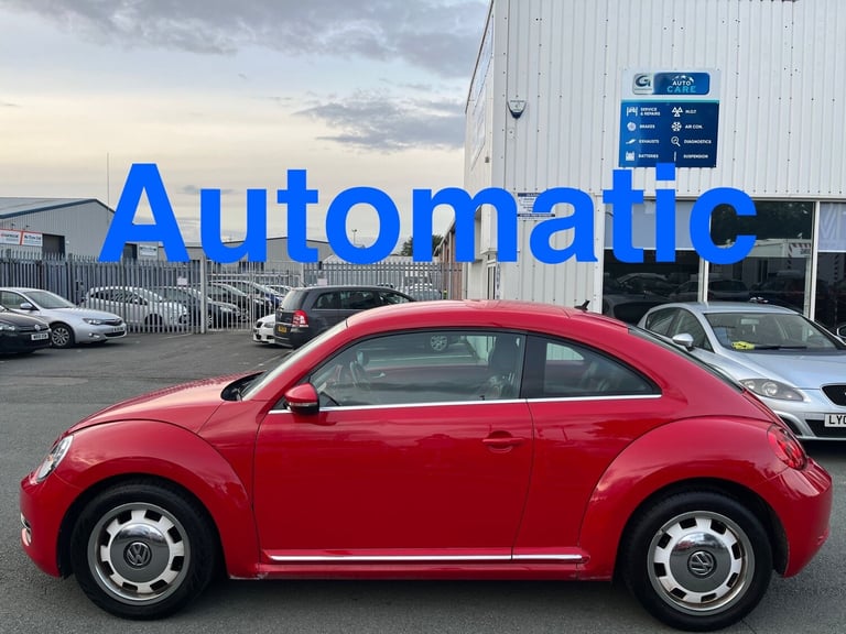 2012 Volkswagen Beetle 1.2 TSI Design 3dr DSG HATCHBACK Petrol Automatic