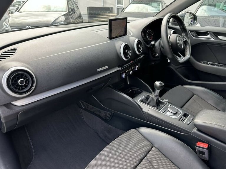 2018 Audi A3 1.5 TFSI CoD Black Edition Sportback 5dr Petrol Manual Euro 6 (s/s) (150 ps Hatchbac...