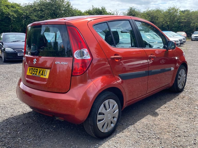 2009 Suzuki Splash 1.0 Splash GLS 5dr Hatchback Petrol Manual - Image 10
