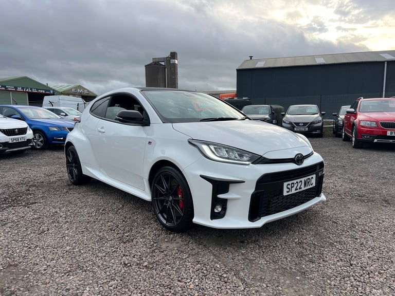 2022 Toyota Yaris 1.6 3dr AWD [Circuit Pack] HATCHBACK Petrol Manual