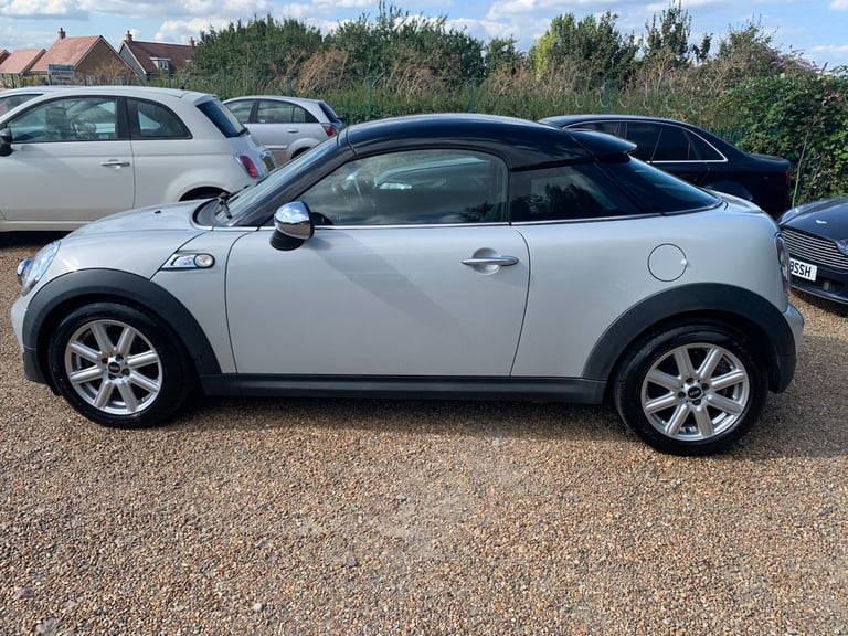 2012 MINI Coupe 2.0 Cooper S D 3dr Auto COUPE Diesel Automatic