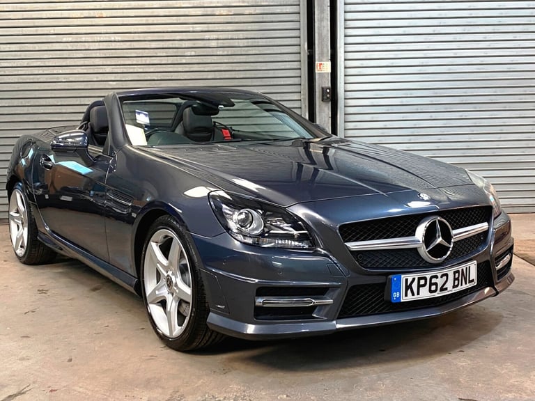 image for 2012 Mercedes-Benz SLK SLK 350 BlueEFFICIENCY AMG Sport 2dr Tip Auto CONVERTIBLE Petrol Automatic