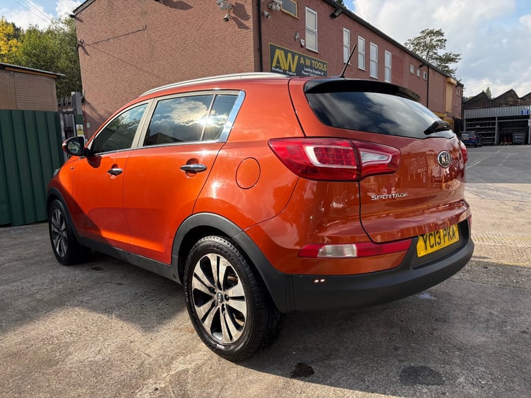 2013 Kia Sportage 2.0 CRDi KX-4 5dr ESTATE Diesel Manual