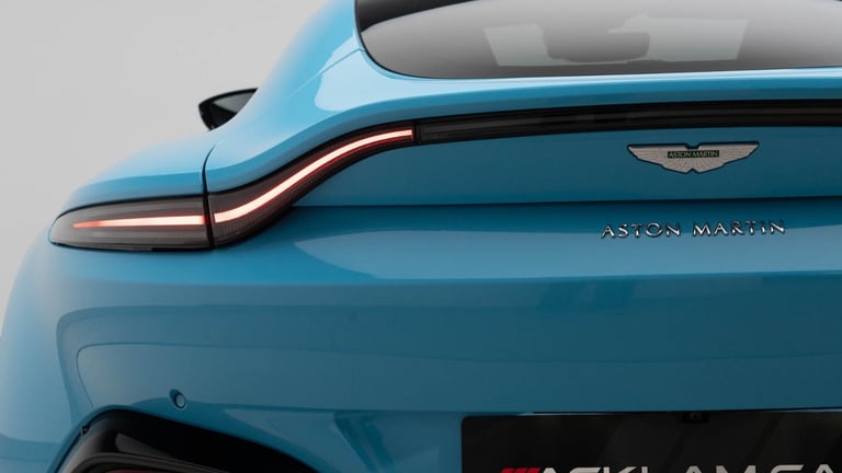 2020 Aston Martin Vantage (70 Reg) 4.0 V8 Vantage Hatchback Petrol Automatic