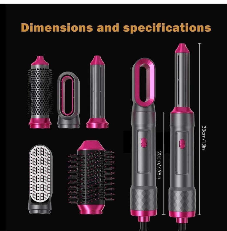 5 in 1 Magic Styler, Hairstyler