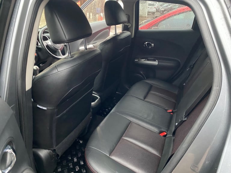 2012 Nissan Juke 1.6 Tekna 5dr HATCHBACK Petrol Manual