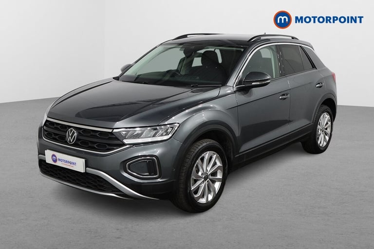 2025 Volkswagen T-Roc 1.5 TSI Match 5dr DSG HATCHBACK PETROL Automatic