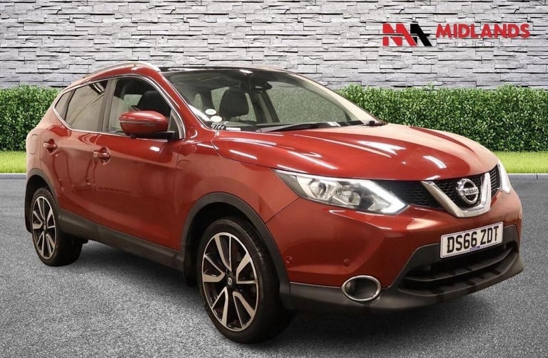 image for NISSAN QASHQAI 1.5 dCi Tekna 2WD Euro 6 (s/s) 5dr 2016