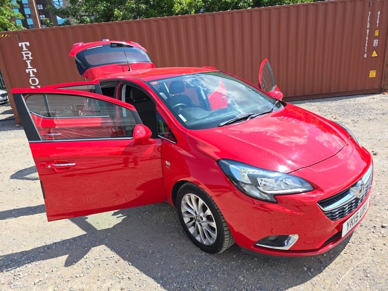 2015 Vauxhall Corsa 1.4i SE Auto Euro 6 5dr Hatchback Petrol Automatic