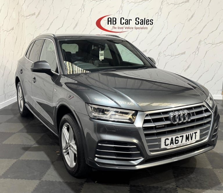 2018 Audi Q5 2.0 TDI S line S Tronic quattro Euro 6 (s/s) 5dr ESTATE Diesel Automatic