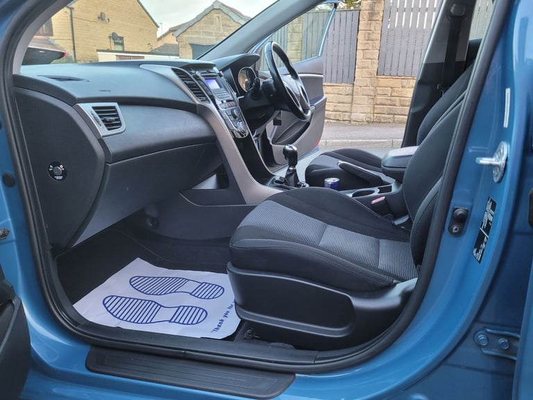 2014(63)HYUNDAI I30 1.4 PETROL ACTIVE 157K SH 12 MONTH'S MOT*6SPEED*100BHP*2 OWNER'S*FACELIFT MODEL*