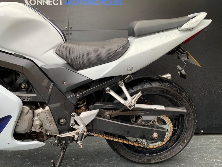 SUZUKI SV 650 PROJECT BIKE HPI CLEAR