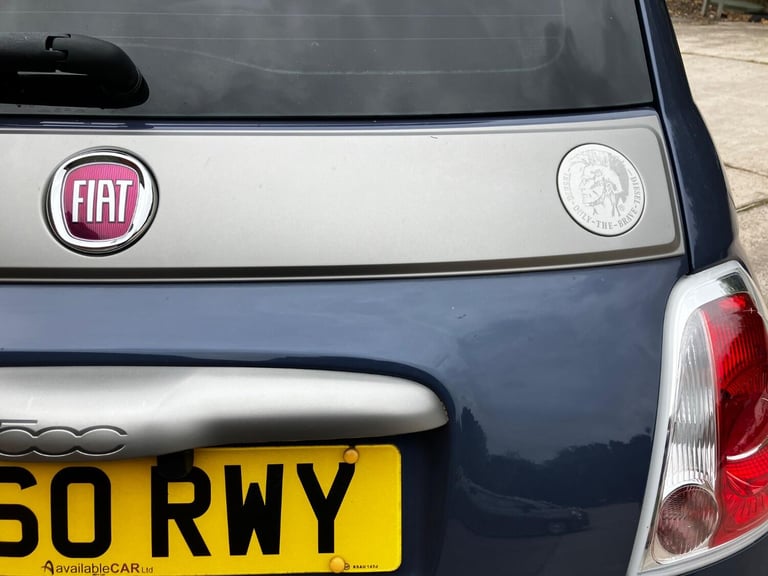 FIAT 500 1.2 ByDiesel 2010