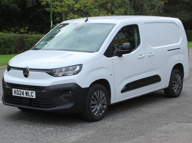 2024 Citroen Berlingo 1.5 BlueHDi 950 Driver XL Panel Van 6dr Diesel Manual LWB
