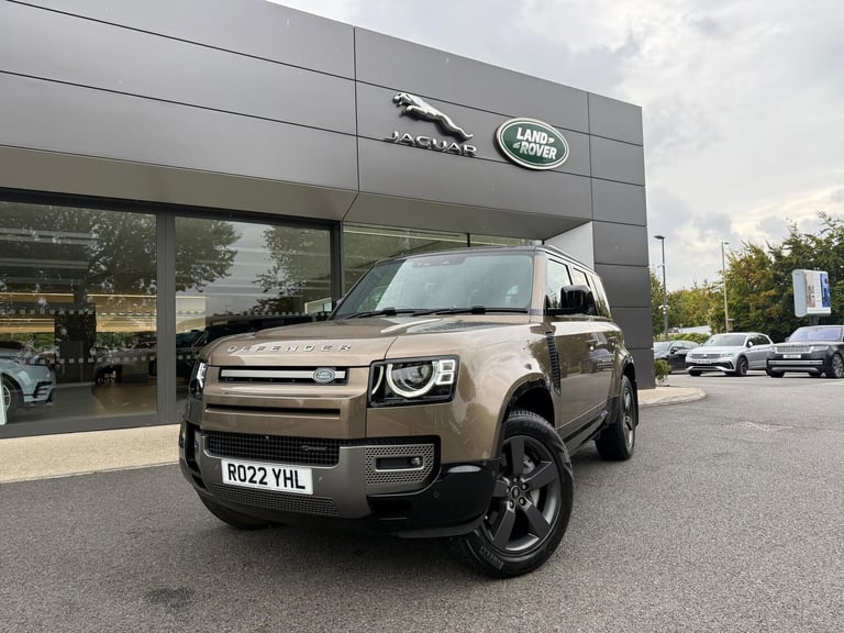 2022 Land Rover Defender 110 2.0 P400e 15.4kWh X-Dynamic HSE SUV 5dr Petrol Plug-in Hybrid Auto 4...