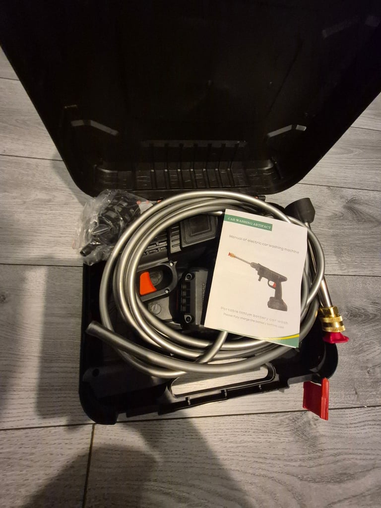 image for Pressure Washer Gun with case + accessories