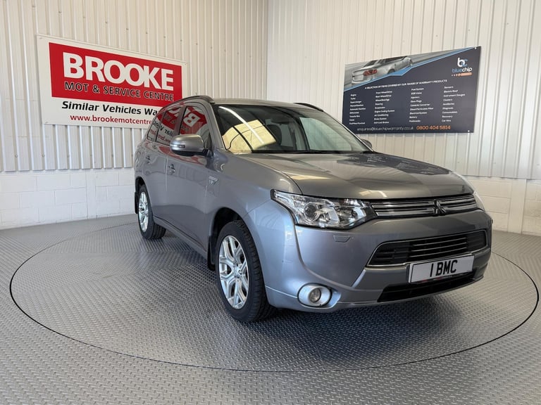 2014 Mitsubishi Outlander 2.0h 12kWh GX4h CVT 4WD Euro 5 (s/s) 5dr ESTATE Petrol/Electric Hybrid ...