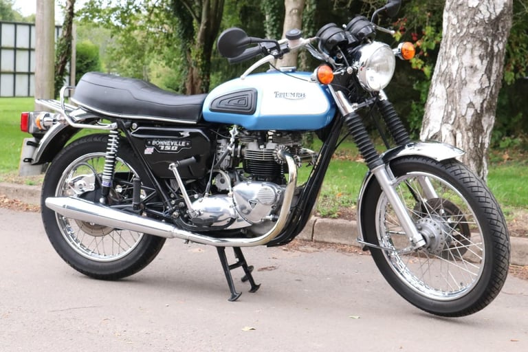 image for Triumph Bonneville T140ES Electric Start Stunning Condition.